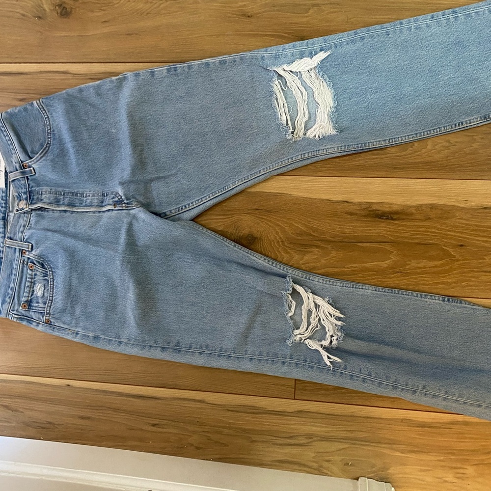 Aligrace redesigned vintage cotton Levi jeans